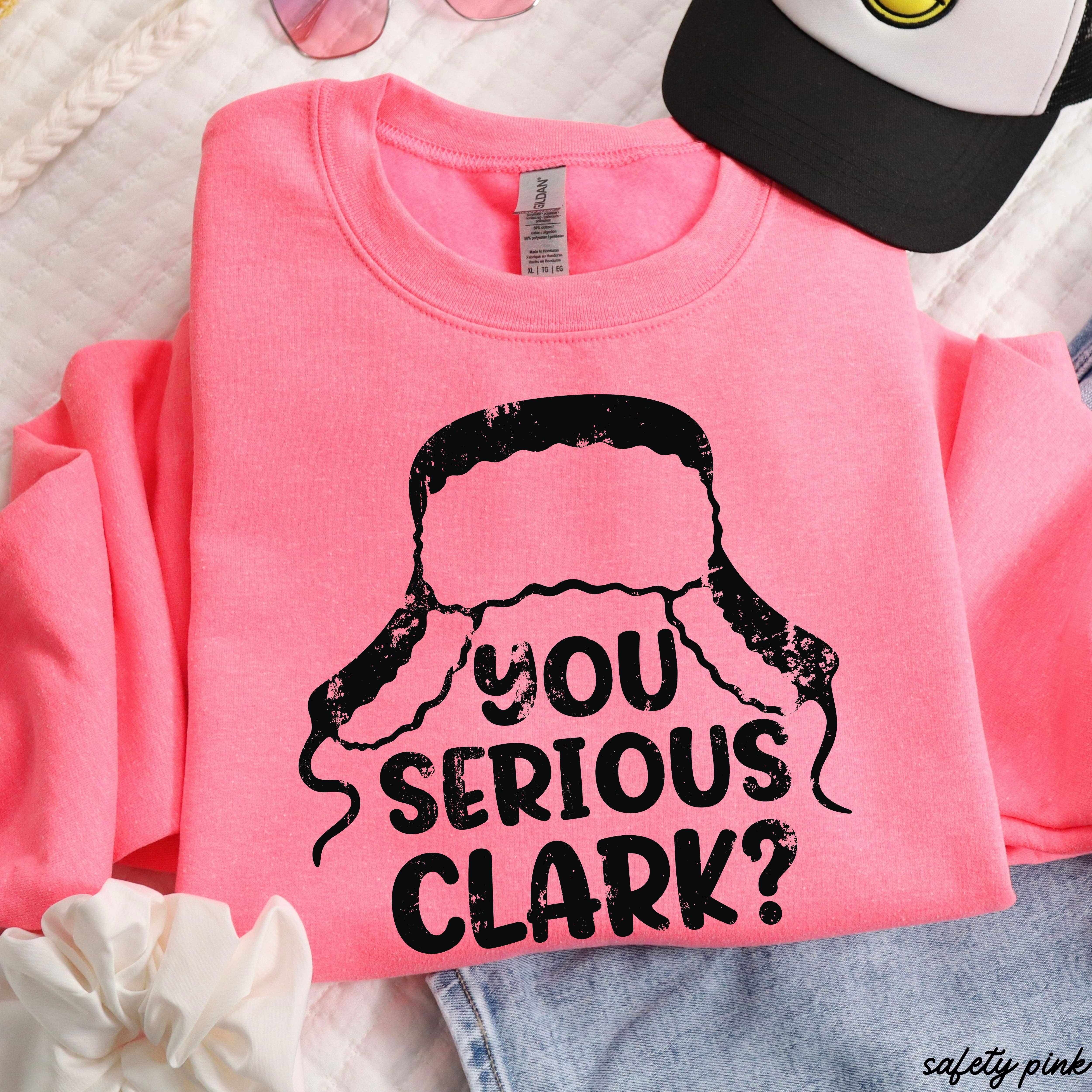Chloe Vs Tank - Wholesale Graphic Sweatshirt - Unisex - You Serious Clark Sweatshirt *6 Colors (S-3X)5