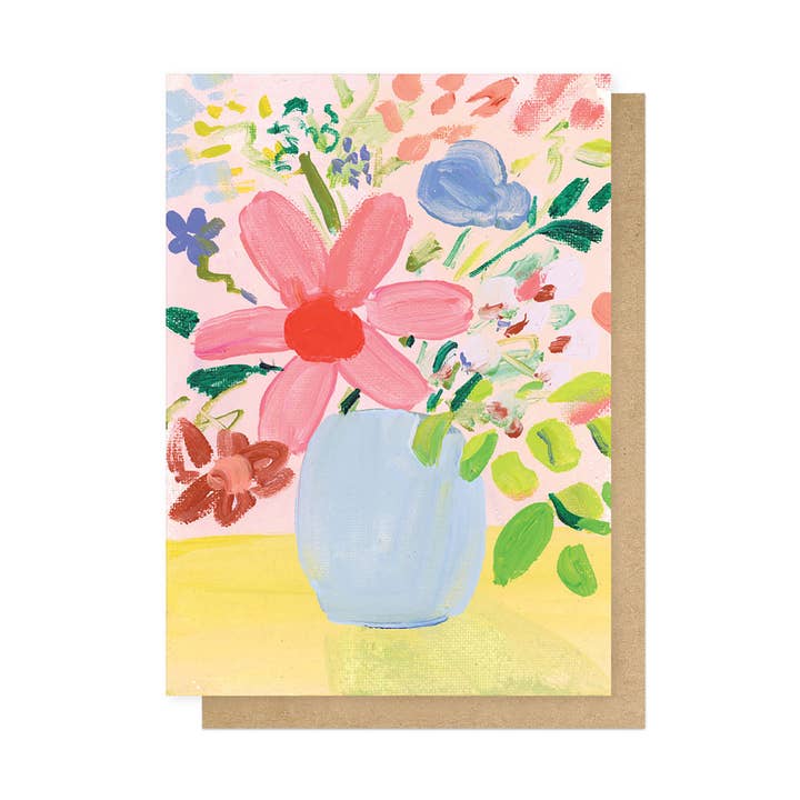 Loved Greetings Card for wholesale by East End Prints - Greetings Cards & Postcards