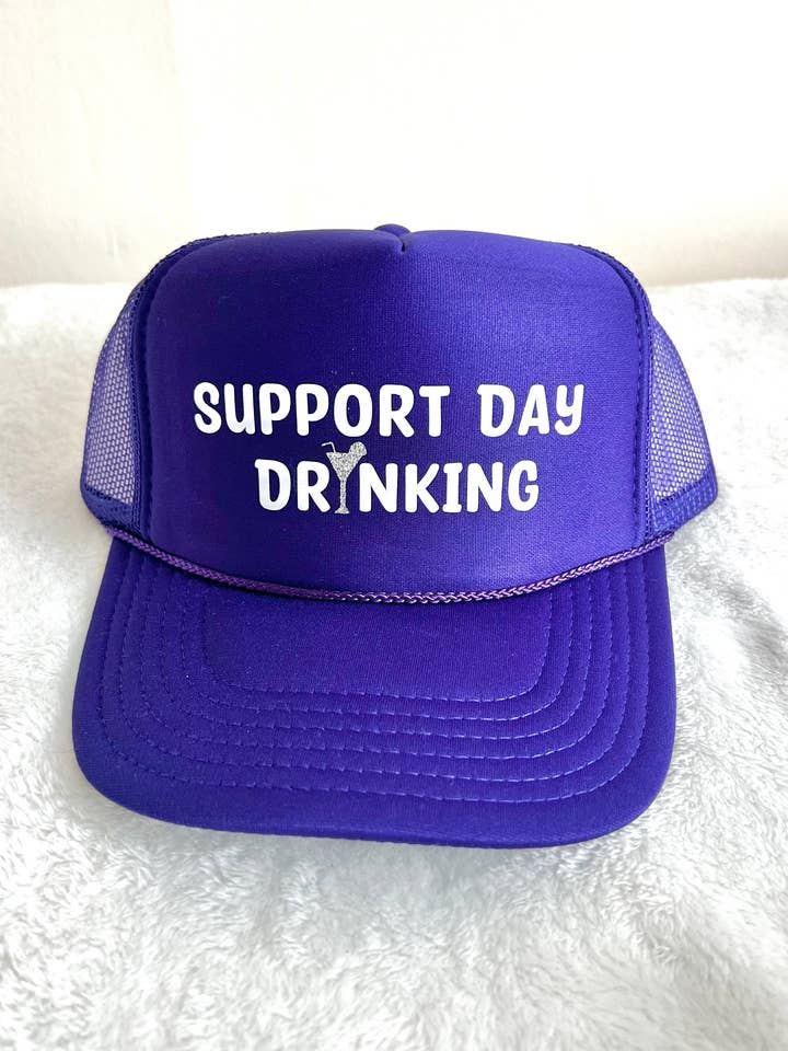 Bonnet Day Drinking pour la vente par AshleyGDesigns