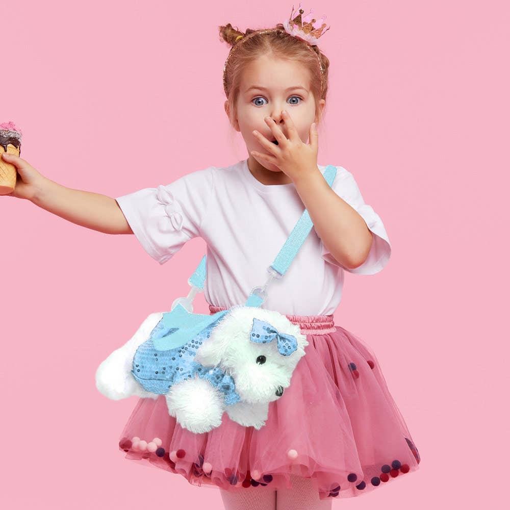 Sensibling Corp. - Vendita all'ingrosso Borsa a tracolla - Bambini - Borsa a tracolla con peluche cucciolo di cane2