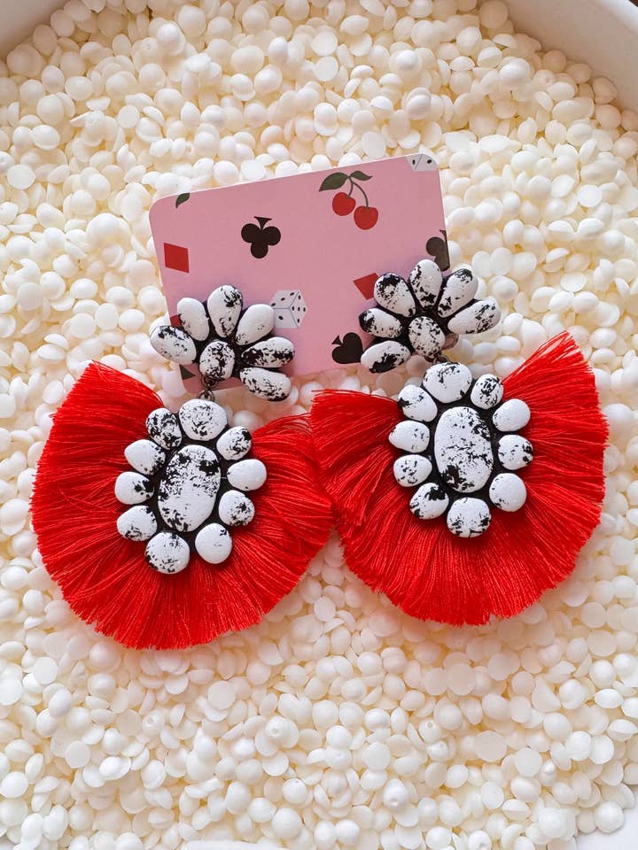 Western Cluster Earrings for wholesale by Nomadic Brunette