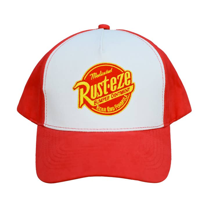 Concept One - Wholesale Baseball Cap - Unisex - Disney Pixar Cars Baseball Cap, Cotton Adjustable Adult Hat, Red, One Size1
