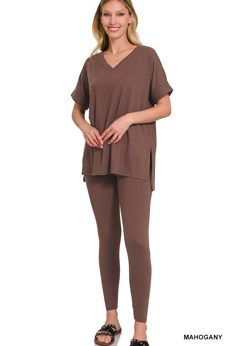 42POPS – wholesale Mjukisset – Dam – .Tunika & Leggings 2-delarsset47