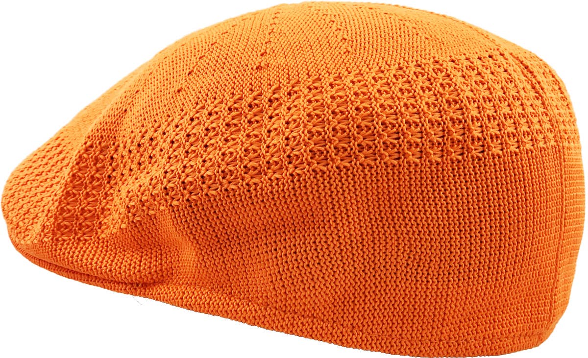 KBETHOS – Großhandel Newsboy Hat/Ballonmütze – Unisex – Mesh Efeu häkeln108