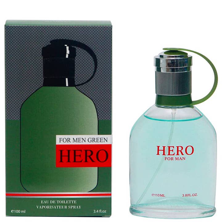 HERO GREEN FOR MEN DUFT PARFUME, EBC 2065 for engroshandel hos JOIA ACCESSORIES