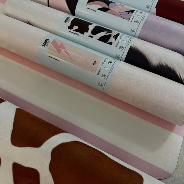 MARA BODY - Yoga Mats, Pilates Reformer Mats & Yoga Towels – wholesale Yogamatta – MOTIVATE - Välbefinnande Yogamatta. Motiverande Citat Vegansk Mocka Yogamatta.10