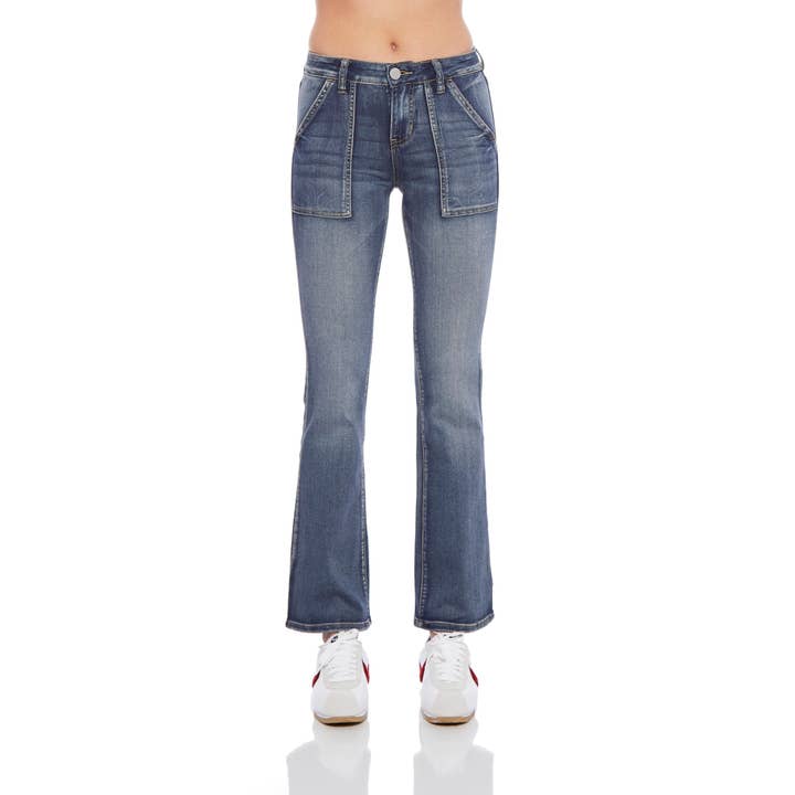 Boot Cut With Porkchop Pockets Jeans for wholesale by Ashley Mason