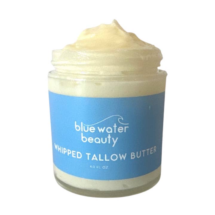 Whipped Tallow Butter for wholesale by Blue Water Beauty