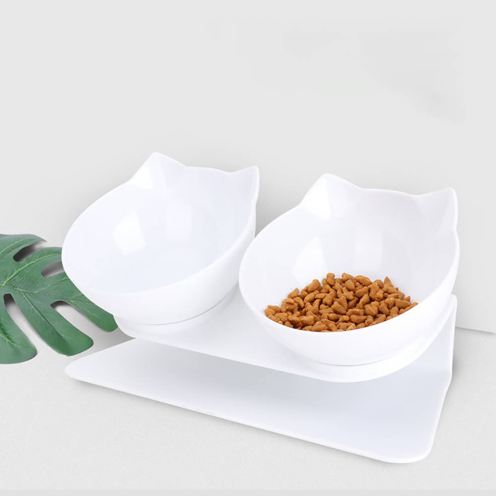 Leo's Paw – Engroshandel Madskål - Kat/hund – Anti-opkastning ortopædisk katteskål1