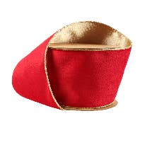 CaBella A Casa - Wholesale Ribbon - Gift Wrapping - Velvet Wired Reversible Ribbon0