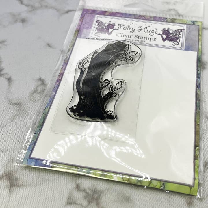 Fairy Hugs Stamps - Bentwood Tree for wholesale by Fairy Hugs