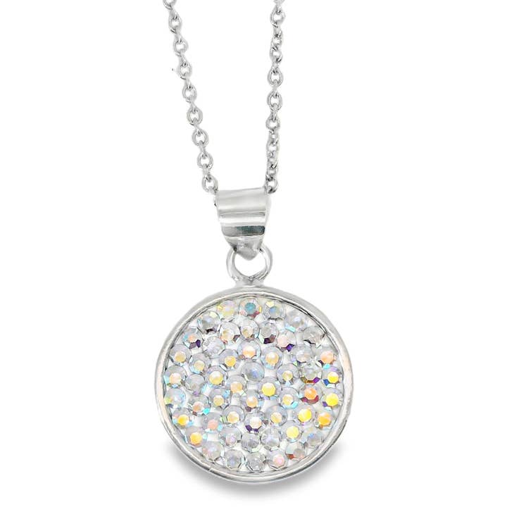 necklace Lucy 925 silver aurore boreale for wholesale by Impala