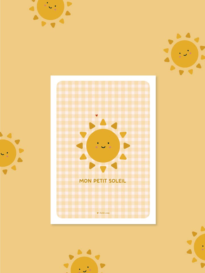 Toon Mijn kleine zonnetje voor wholesale door Petit Coq