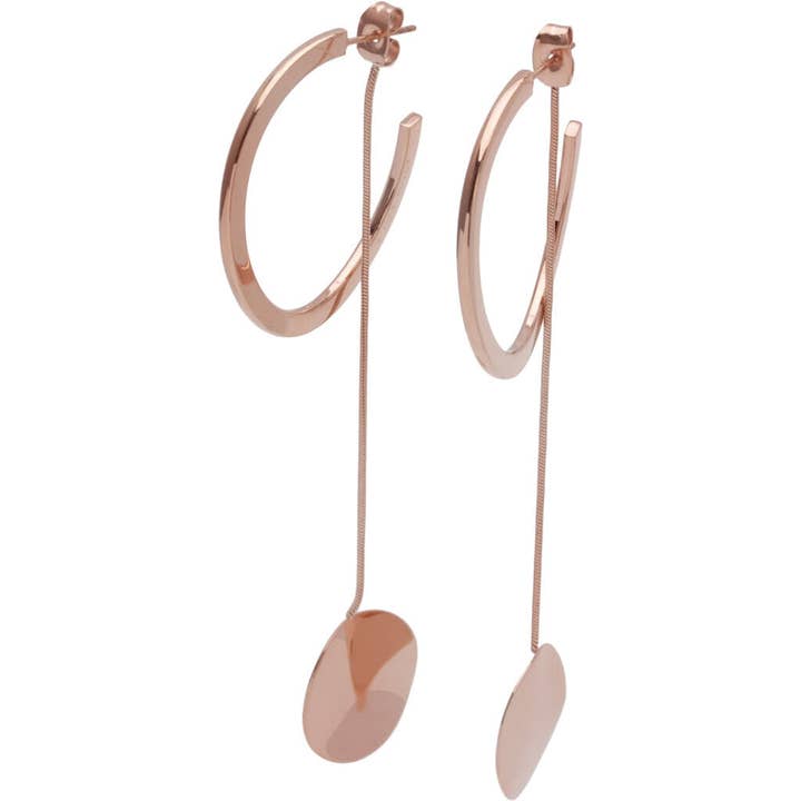 EUPHONY Ohrringe - Goldener Reifen für den Großhandel von 3 For Evigt