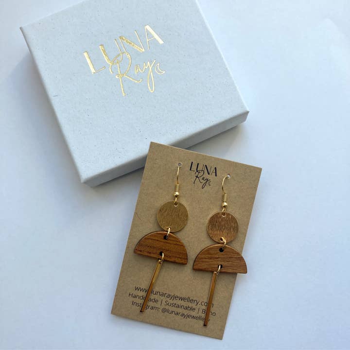 The Willow for wholesale by Luna Ray Jewellery