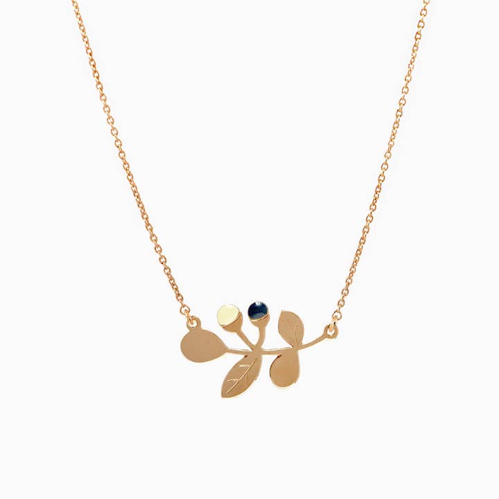 Titlee - Wholesale Pendant/Charm Necklace - NINA flower necklace