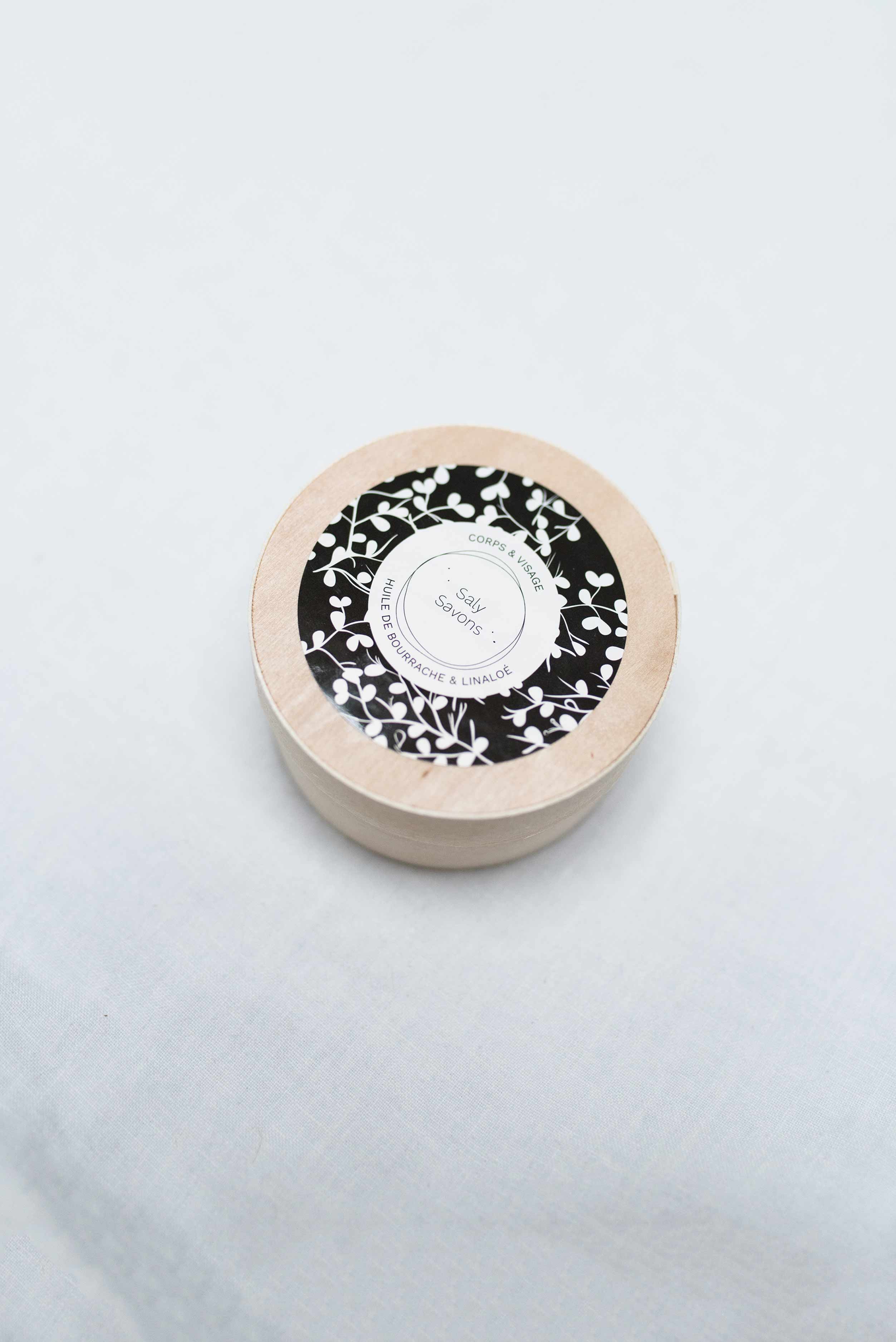 Saly Cosmétiques - Wholesale Bar Soap - Face & Body Soap - Borage & Linaloé3