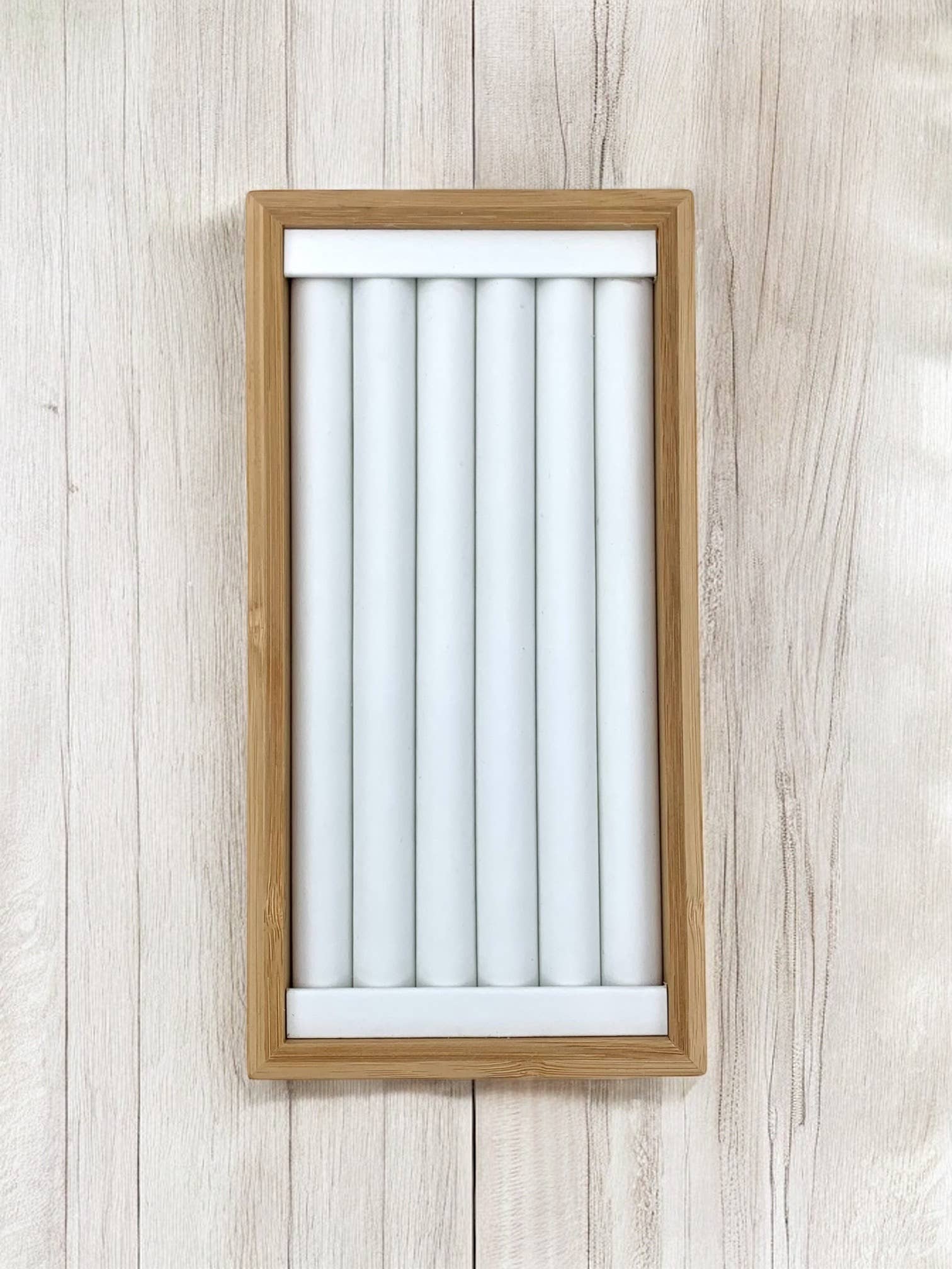 beige Espositore per anelli (23x12x3 cm) RY17 in vendita all'ingrosso su Faire0