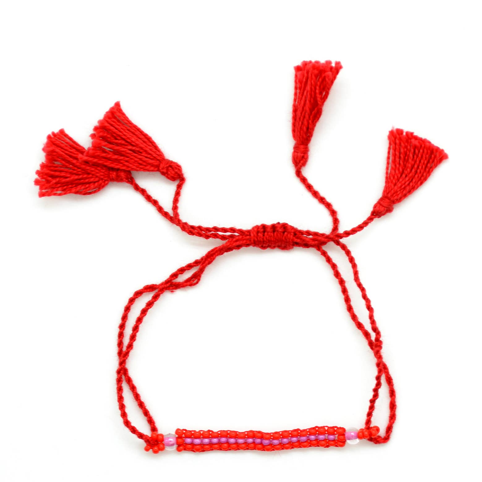 Beaded String Love Bracelet - ships assorted for wholesale on Faire2