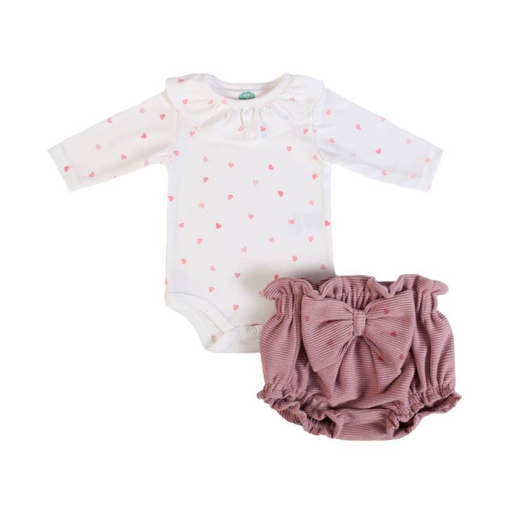 16709 - Cuerpo + bragas - OI 25-26 para venta al por mayor de FS Baby