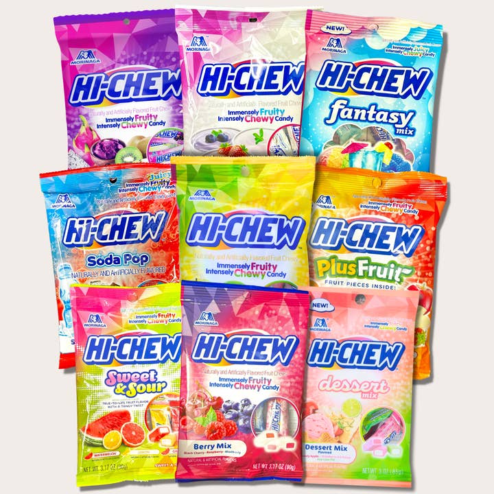 Tanuki Towne - Wholesale Gummy - Hi-Chew Variety Pack – Assorted Flavors