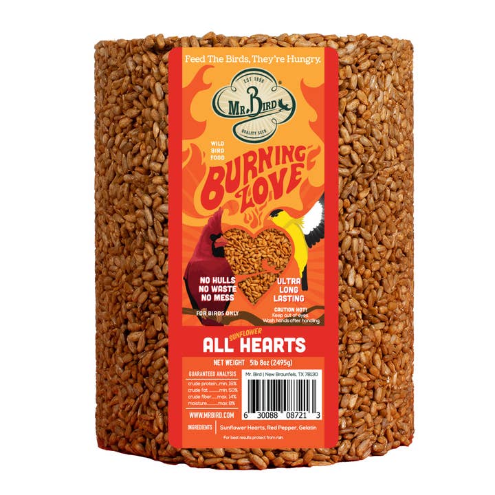 Burning Love Large Cylinder - New Item for wholesale by Mr Bird