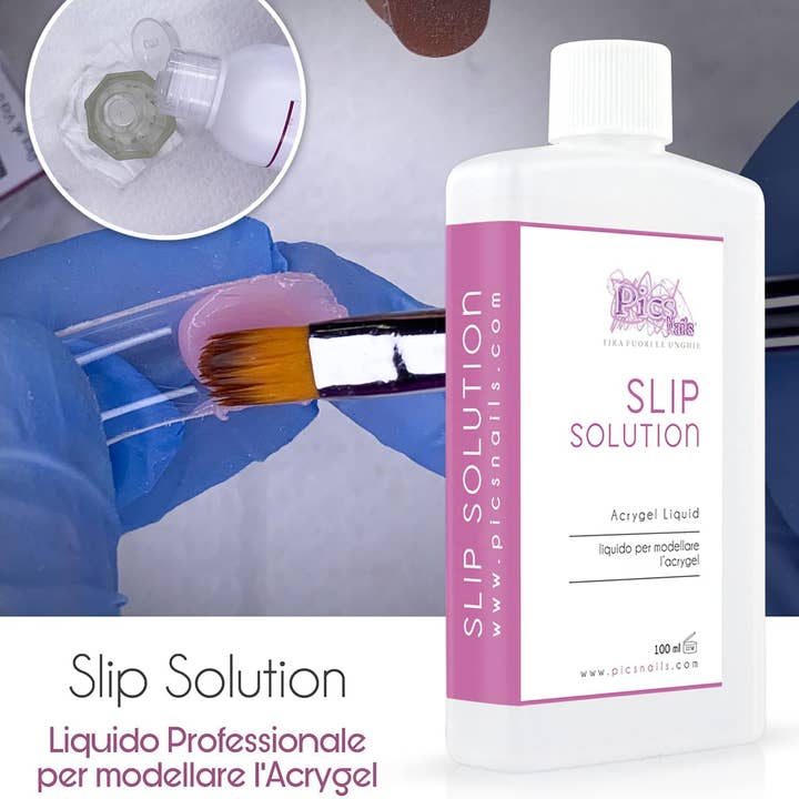 Pics Nails - Wholesale Nailcare set - Professional Liquid Nail Slip Solution - Acrygel2