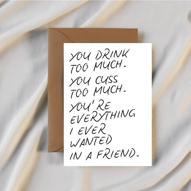 Alles was ich je wollte Card für den Großhandel von Party Collective