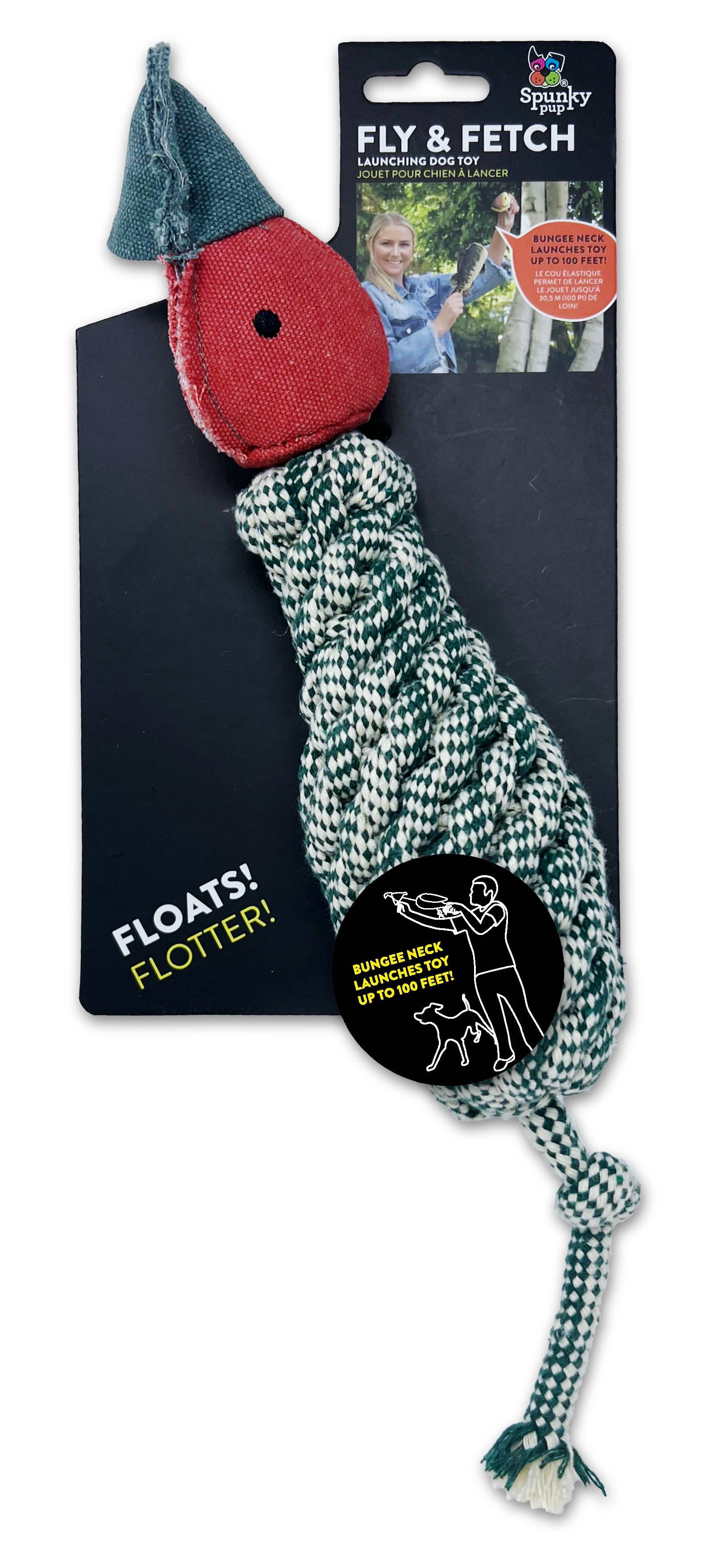 Spunky Pup - Wholesale Pet Toy - Dog - Fly & Fetch Launching Toys2