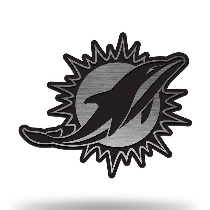Emblème Antique Auto des Miami Dolphins pour la vente par Rico Industries