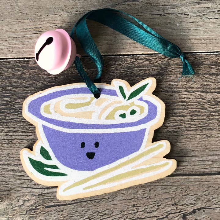 Noodle Pal Ornament for wholesale by Brightspot Design