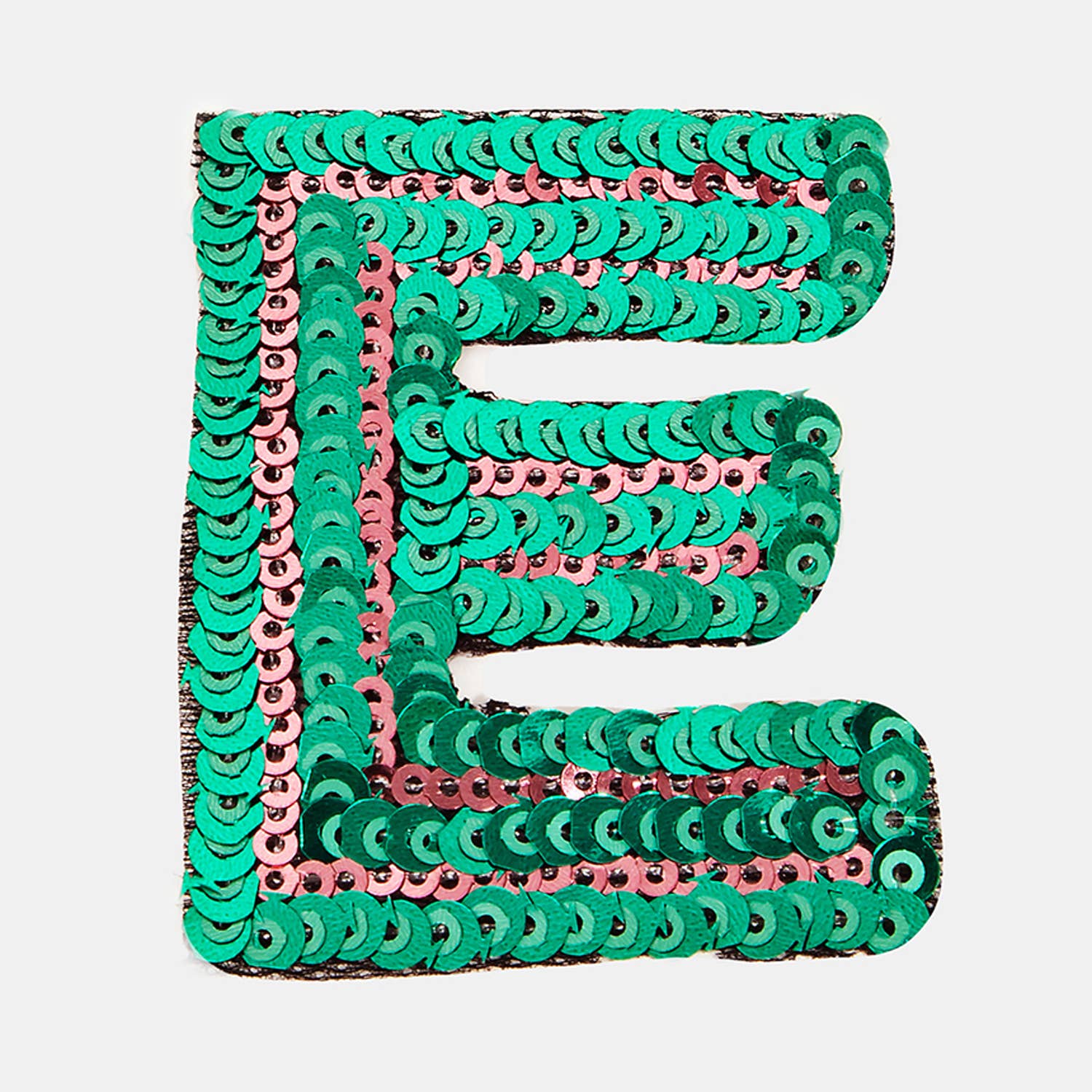 Define Your Looks And Sentiment With Sequin Letter Patches 