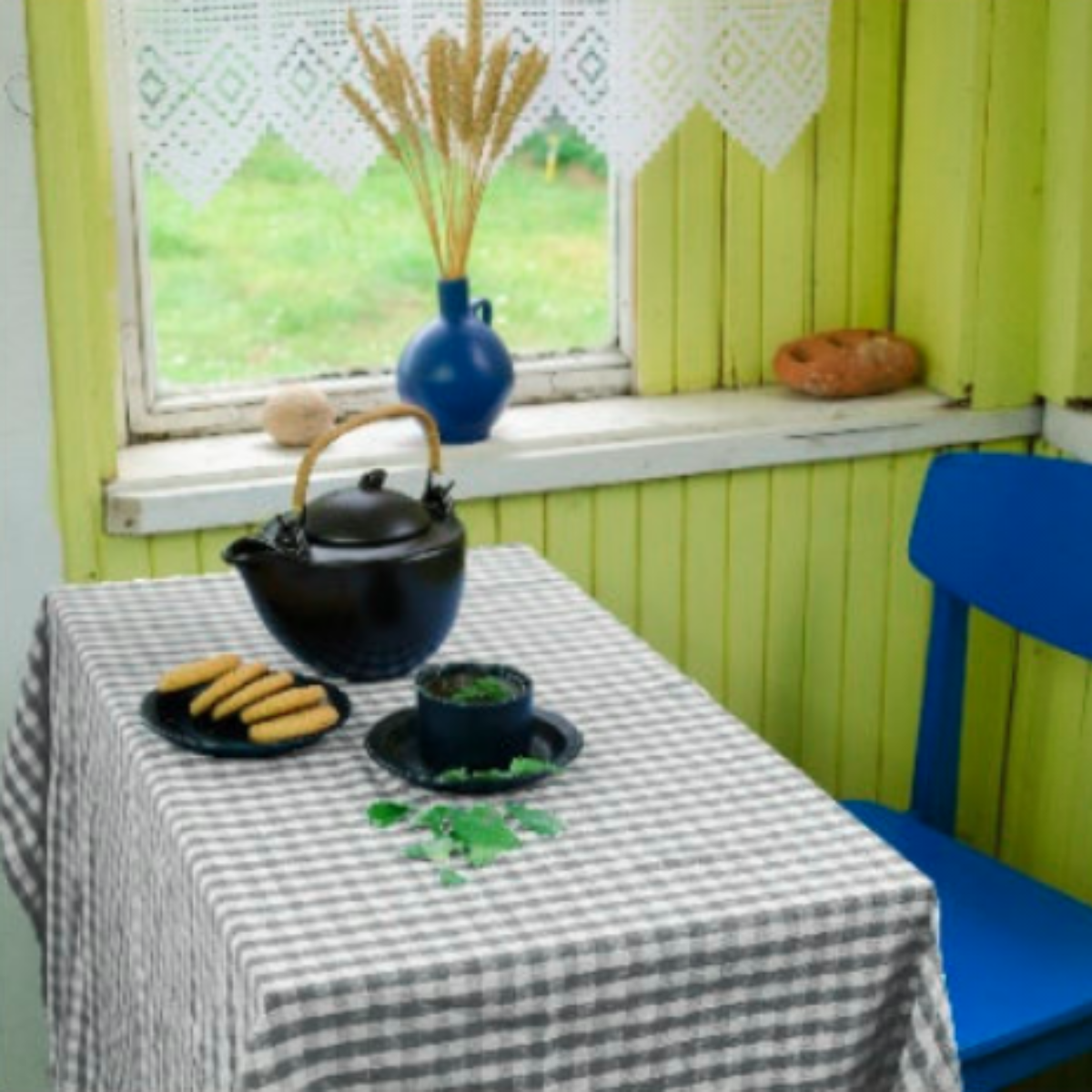 Rans - Wholesale Tablecloth - Rans Gingham Checked Tablecloths 5cm Hemming 100% Cotton0