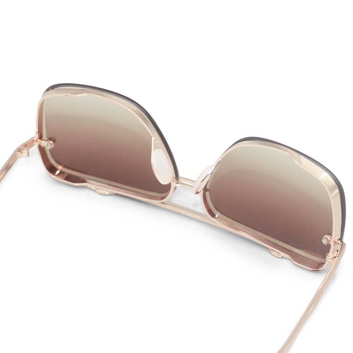 TOPFOXX - Vendita all'ingrosso Occhiali da sole - Unisex - Bella Coffee - Senza grovigli
