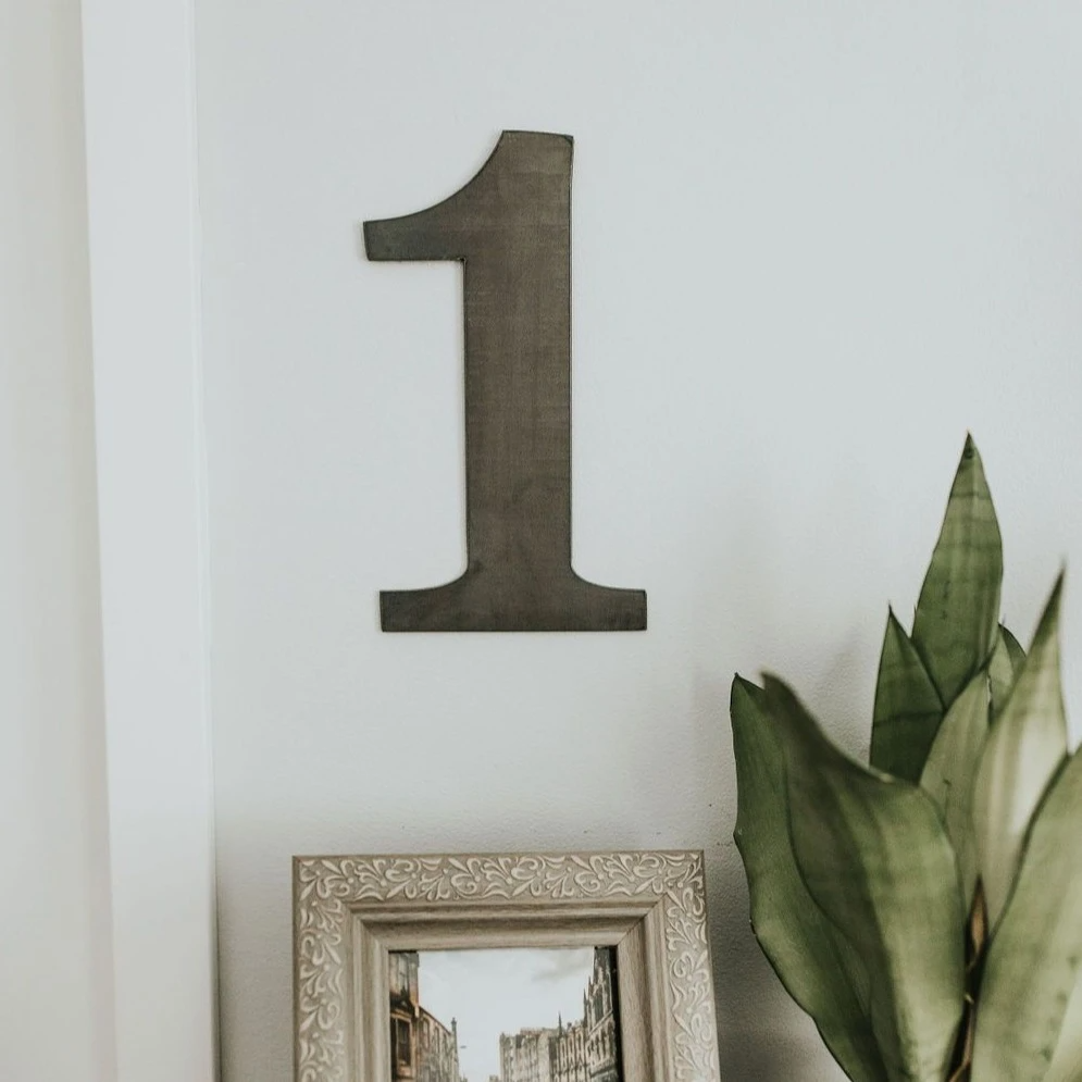 Keystone Steel Co. - Wholesale Wall Accent - Enneagram 1 Wall Decor0