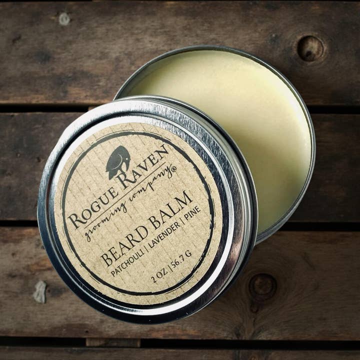 Rogue Raven Grooming Company - Wholesale Beard Styling Product - Beard Oil + Balm Set | All-Natural Beard Essentials Kit1