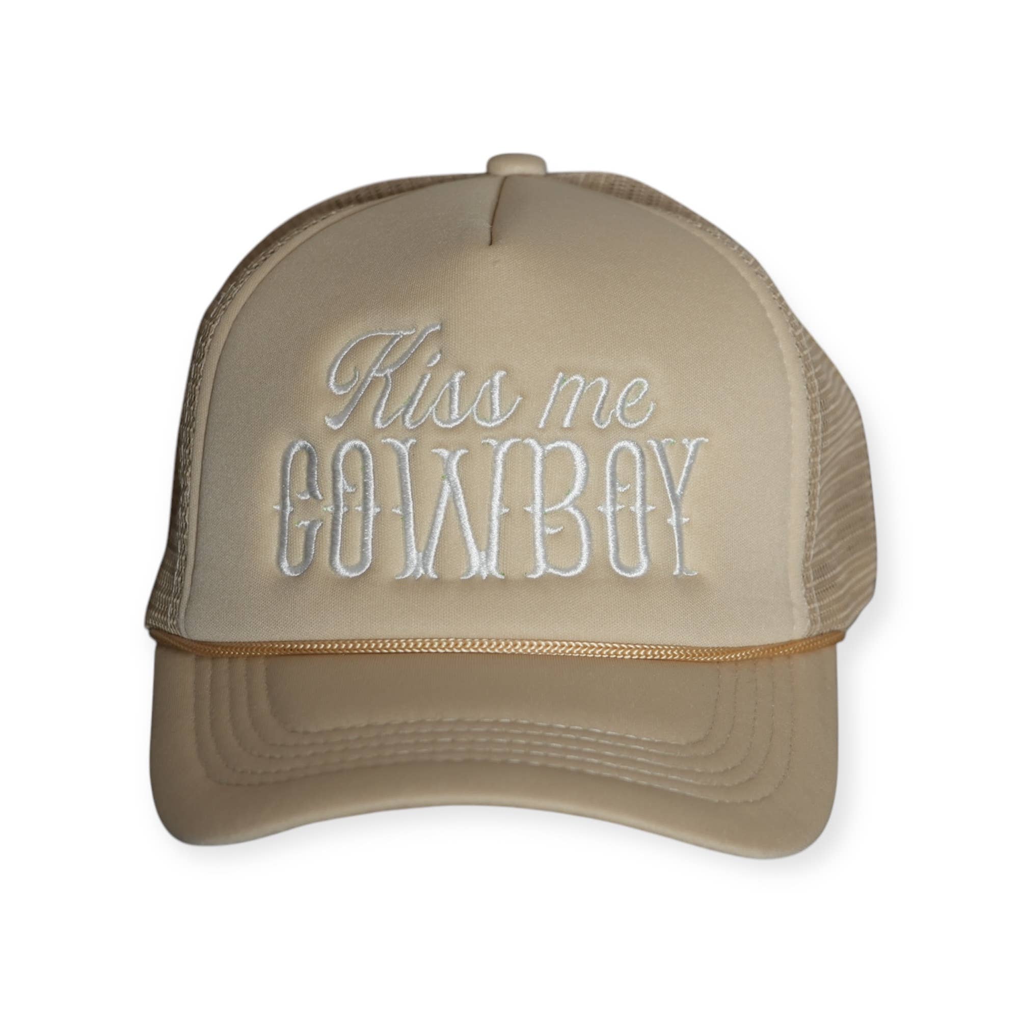 Wilde roots - Wholesale Truckerpet - Dames - Kiss Me cowboyhoed voor truckers5