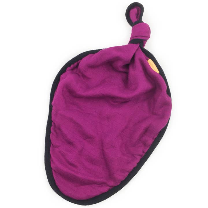 Solid Color Bamboo Knot Blanket, Security Blanket (choice of colors) for wholesale by Bambino Land