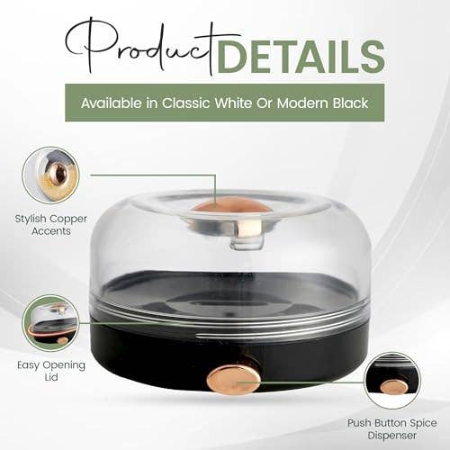 TMNovo - Wholesale Jar - TMNovo| Magnetic Spice Jars 12 With Base Plates And Labels6