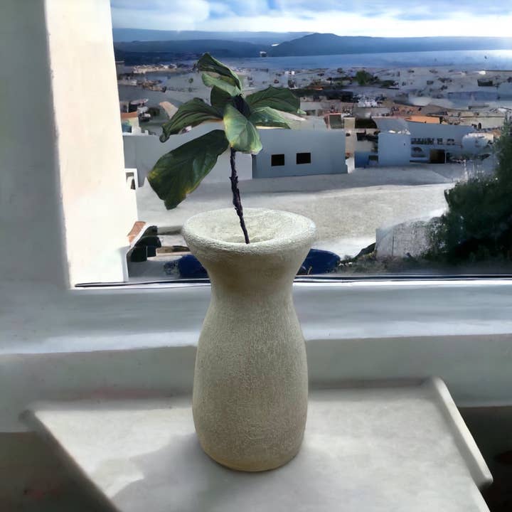 Sunsum Intentional Living - Wholesale Vase - Cement Vase, Silhouette, Lightweight Concrete, Aircrete5