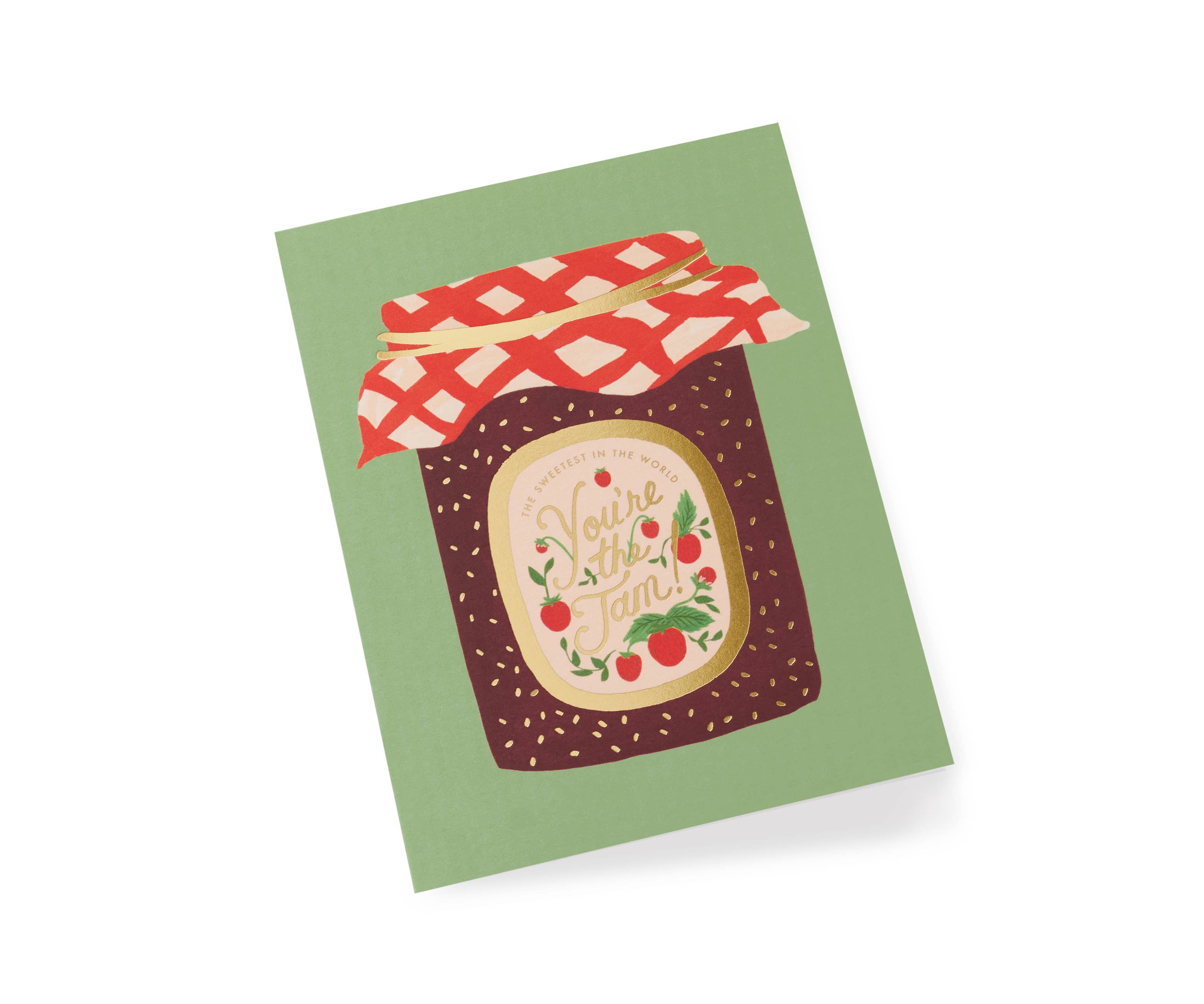 Rifle Paper Co. - Wholesale Love Card - You're the Jam Valentine's Day Card1