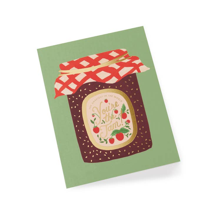 Rifle Paper Co. - Wholesale Love Card - You're the Jam Valentine's Day Card1
