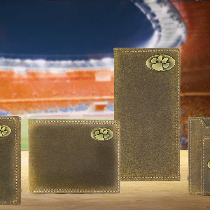 Zep-Pro - Wholesale Belt - Men's - Clemson Tigers Men's Collegiate Woven Ribbon Belt.7