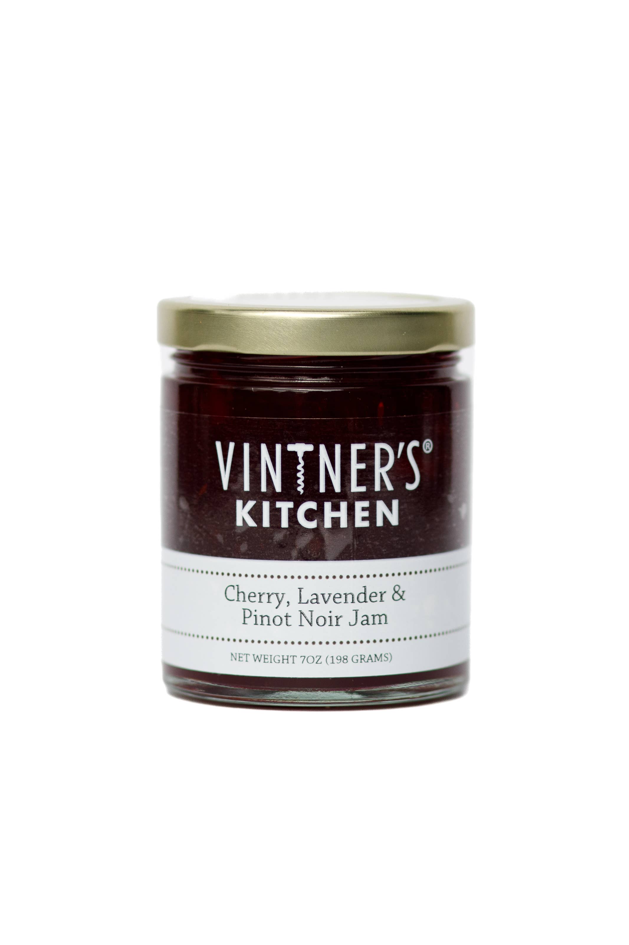 Vintner's Kitchen LLC - Wholesale Jam/jelly - Cherry, Lavender & Pinot Noir Jam