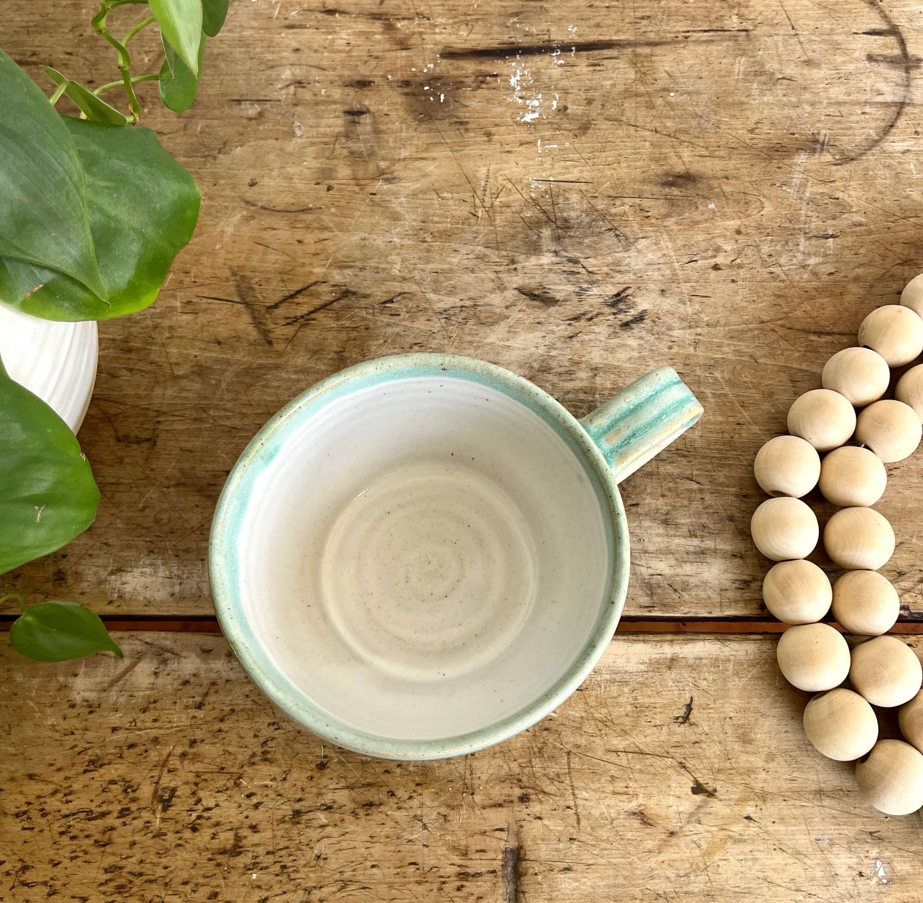 Coastal Clay Co. - Vente Tasse à café - Mug à soupe en céramique fait main avec anse8