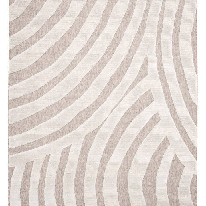 AFK Living – Tapete por atacado – Tapete em relevo Japandi ONDE