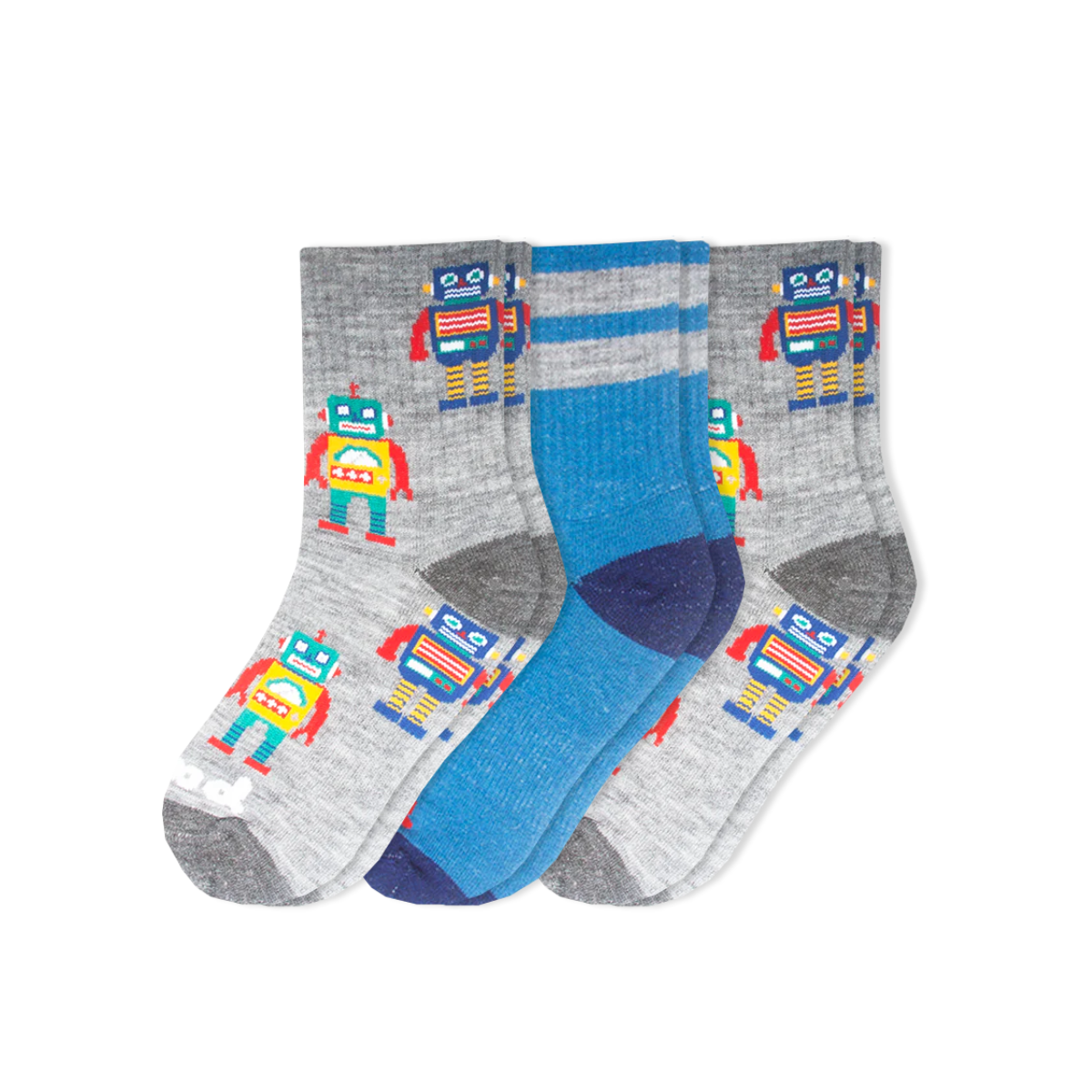 Pacas - Wholesale Socks - Kids - 3 Pack - Kids' Crew Pacas Socks20