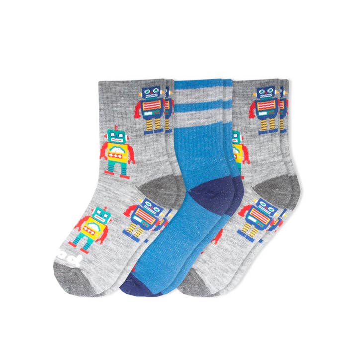 Pacas - Wholesale Socks - Kids - 3 Pack - Kids' Crew Pacas Socks4