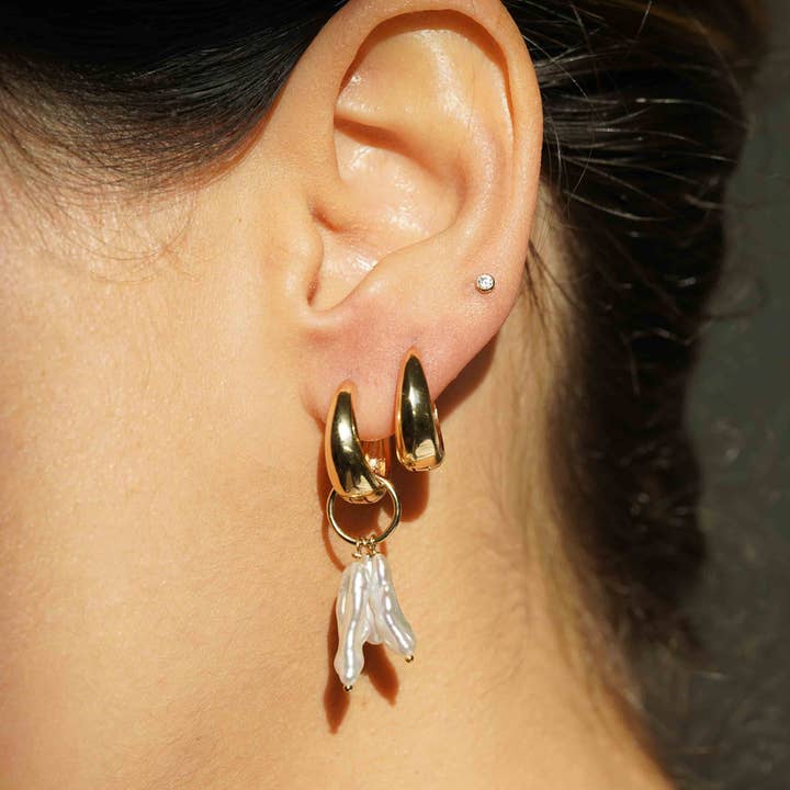 KOZAKH - Wholesale Hoop Earrings - Mavis Hoop Earrings