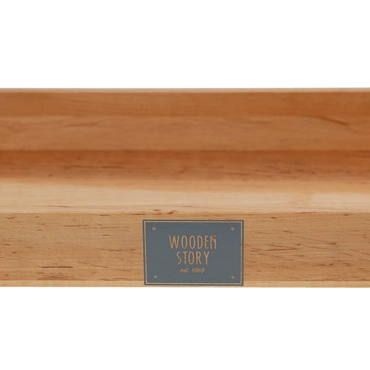 Wooden Story – Großhandel Holzspielzeug – Kinder – Großes Montessori-Tablett (hohe Box)